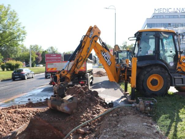 ViK: Brojne ulice u Sarajevu i danas bez vode
