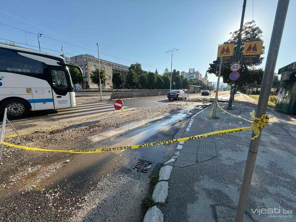 ViK: Intenzivni radovi na otklanjanju kvara i stabilizaciji vodosnabdijevanja