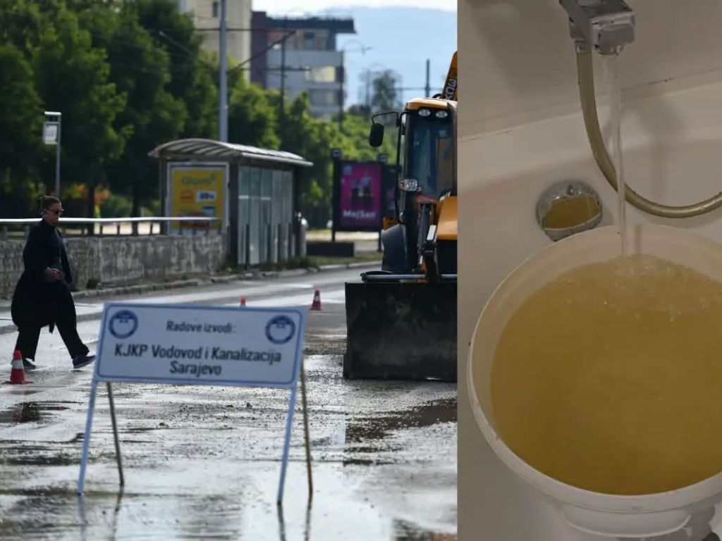 ViK o promjeni boje vode u Sarajevu: Evo šta građani trebaju uraditi