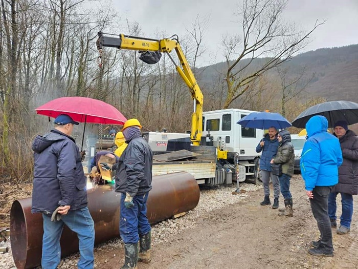 VIK Sarajevo: Voda se počela puštati u sistem oko 01:30