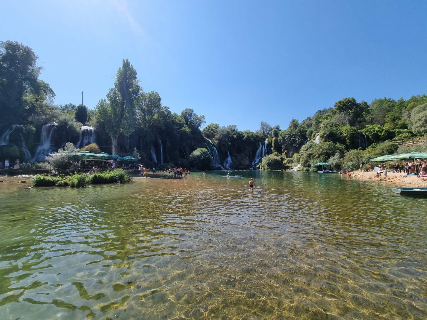 Vikend izlet: Posjetili smo Hutovo blato i vodopad Kravica