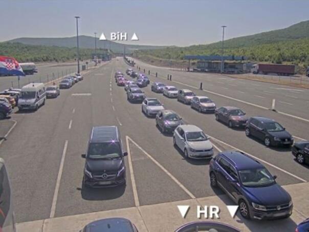 Vikend za more: Pogledajte stanje na granici s Hrvatskom