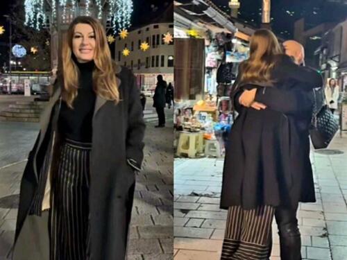 Viki Miljković uživala u Sarajevu: Divan grad, divni ljudi