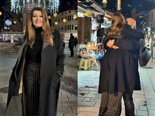 Viki Miljković uživala u Sarajevu: Divan grad, divni ljudi