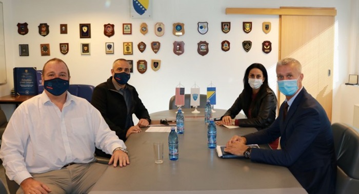 Vilić i Larson razgovarali o modalitetima buduće saradnje