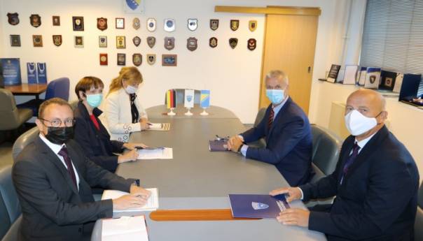 Vilić i Uebber o modalitetima unapređenja saradnje DKPT-a i Ambasade SR Njemačke