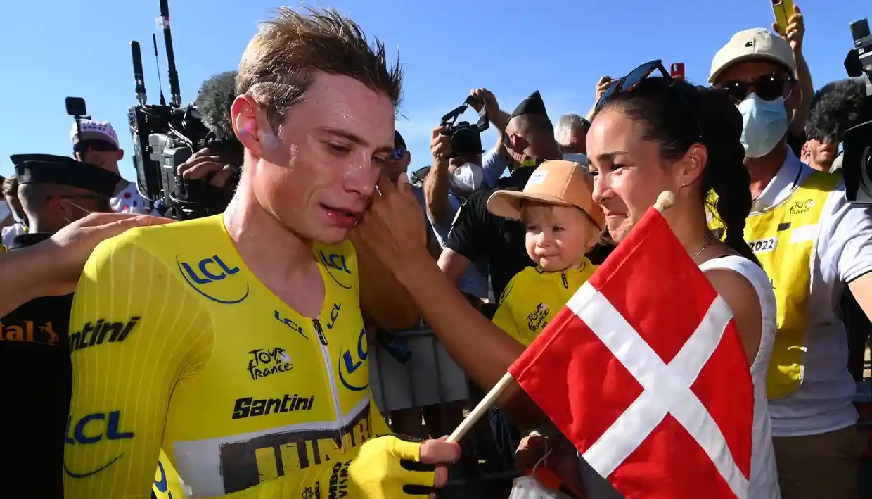 Vingegaard osvojio Tour de France 2022