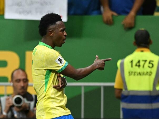 Vinicius donio pobjedu Brazilu u 99. minuti