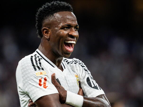 Vinicius Junior favorit za 'Zlatnu loptu'