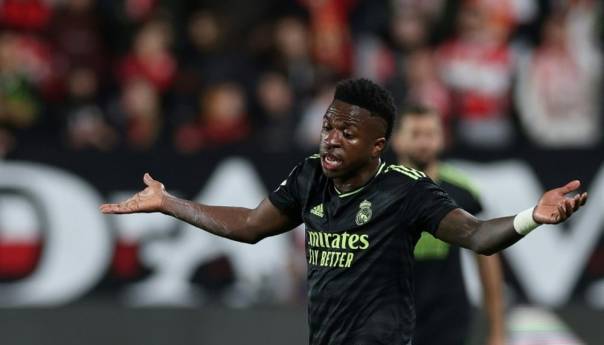 Vinicius: Rasisti i dalje idu na stadione, a La Liga ne radi ništa
