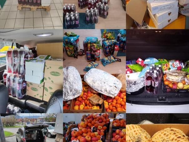 Vinko iz Bihaća i ove godine donira iftare u SOS Dječijem domu Mojmilo