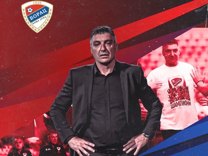 Vinko Marinović više nije trener Borca   