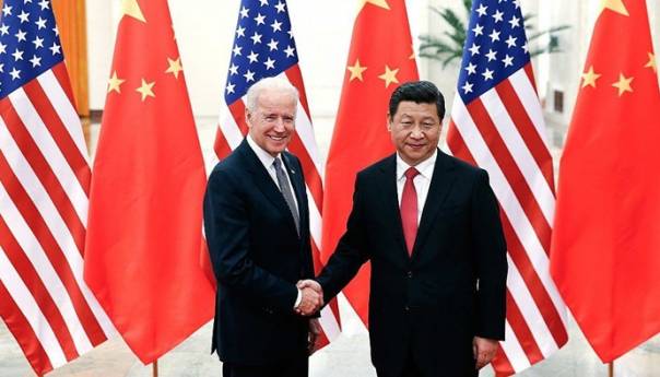 Virtualni sastanak Xi-Biden u ponedjeljak navečer
