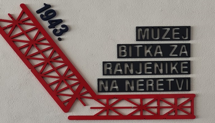 Virtuelna šetnja Muzejom Bitka za ranjenike na Neretvi