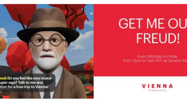 Virtuelni razgovor sa Sigmundom Freudom