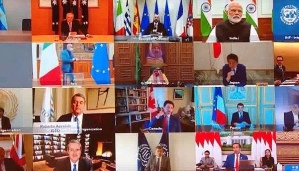 Virtuelni samit G20 u novembru, predsjedava Saudijska Arabija