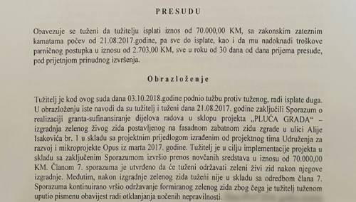 Virus ne može uništiti dokumente na papiru, a sve javne nabavke imamo u pisanoj formi