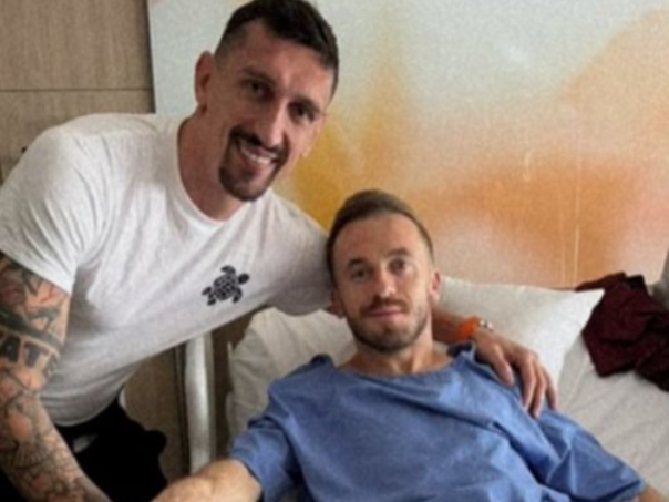 Višća operisan nakon stravične povrede: Posjetio ga Stefan Savić