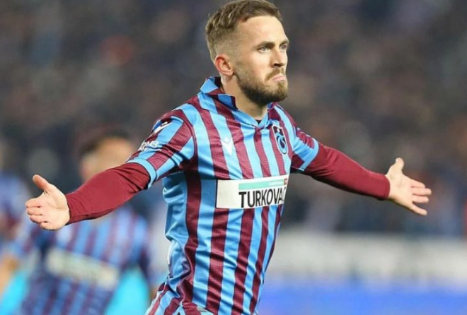 Višća pogodio za vodstvo Trabzonspora protiv Hatayspora