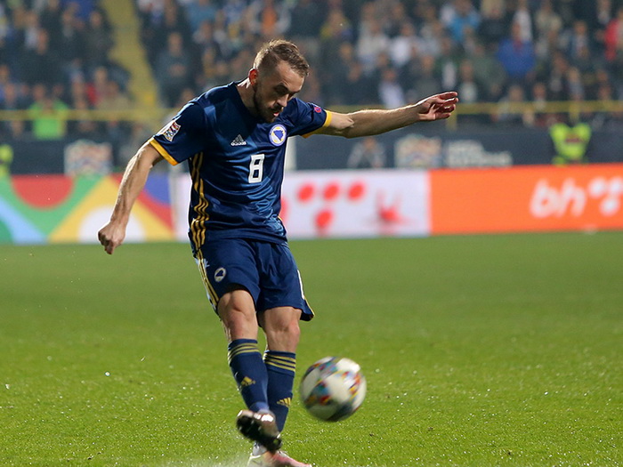 Višća poslao poruku reprezentativcima BiH: Hrabro Zmajevi!