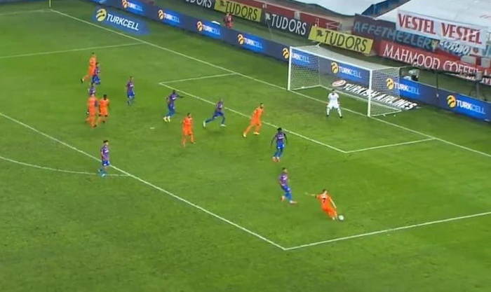 Višća postigao sjajan gol za Bašakšehir