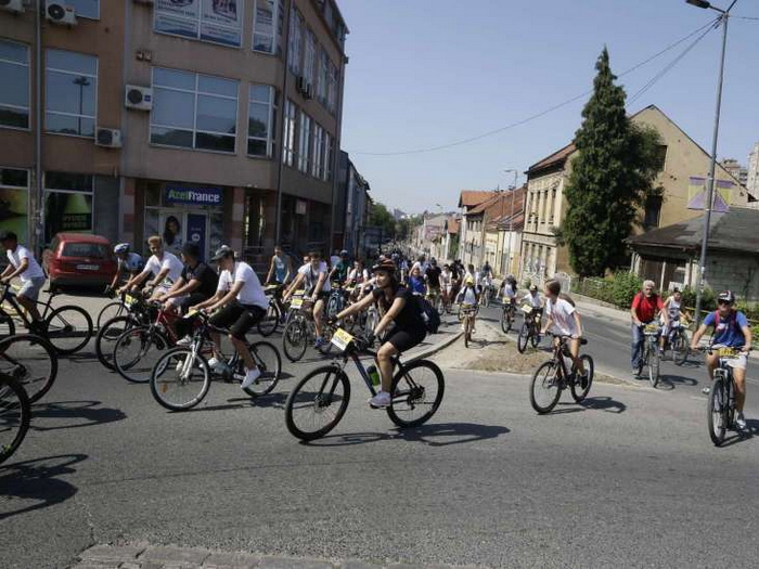 Više hiljada učesnika na 11. Tuzlanskoj biciklijadi