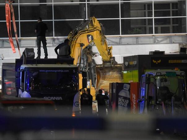 Više javno tužilaštvo o nesreći u Novom Sadu: Izvučeno je 14 tijela