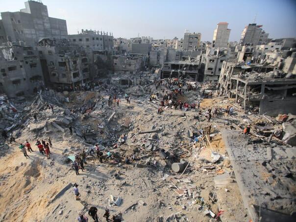 Više od 1.000 sportista ubijeno, 265 objekata uništeno u ratu u Gazi