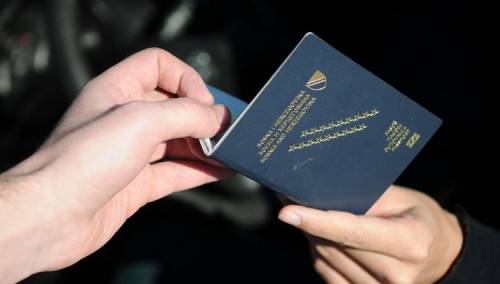 Više od 1.150 osoba posjeduje diplomatski pasoš BiH