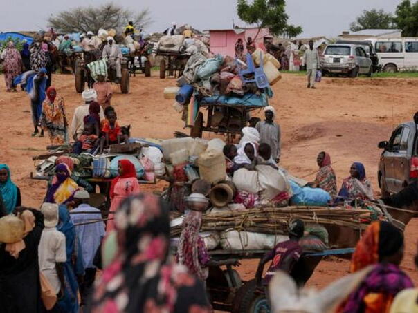 Više od 1.200 sudanske djece umrlo u izbjegličkim logorima