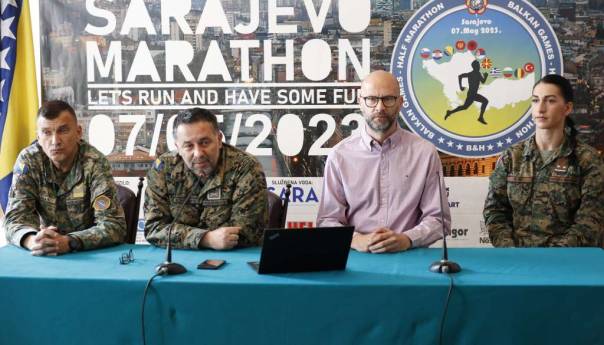 Više od 1.700 učesnika na Sarajevskom maratonu i vojnom regionalnom polumaratonu