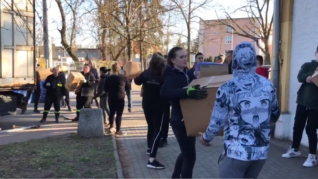 Više od 1,9 miliona izbjeglica do sada ušlo u Poljsku iz Ukrajine