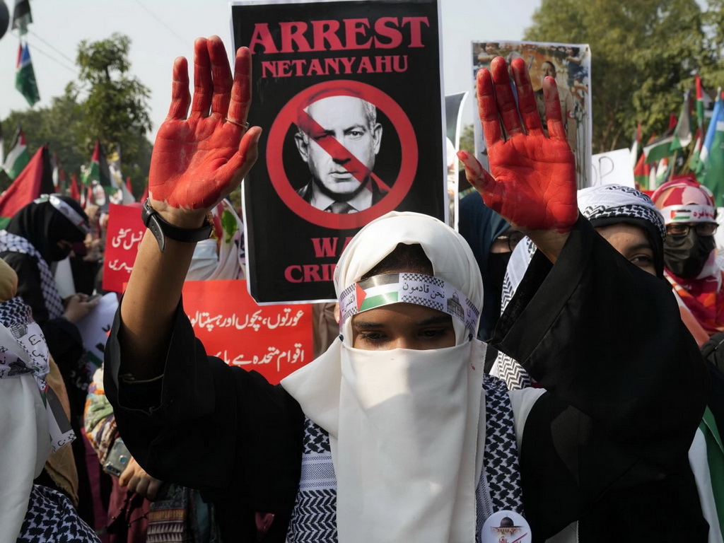 Više od 100.000 ljudi učestvovalo u maršu podrške Palestini u Pakistanu