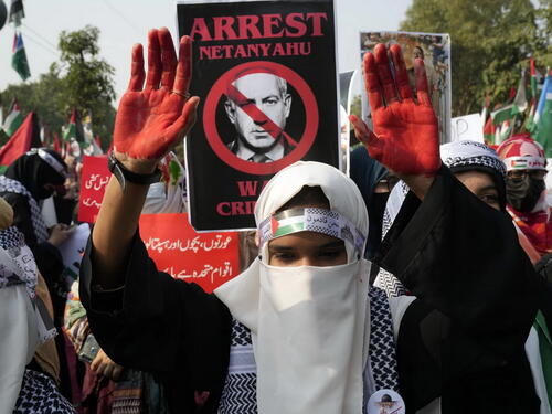 Više od 100.000 ljudi učestvovalo u maršu podrške Palestini u Pakistanu