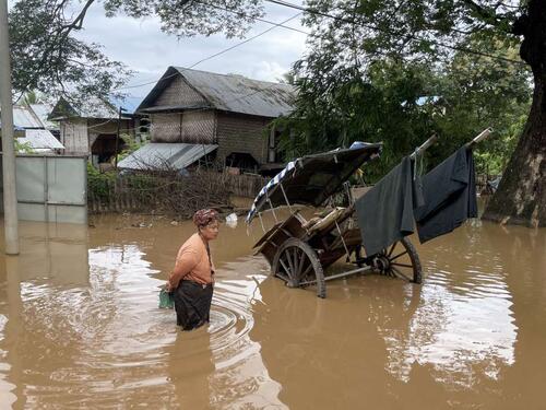 Više od 100 mrtvih u poplavama u Myanmaru nakon tajfuna Yagi
