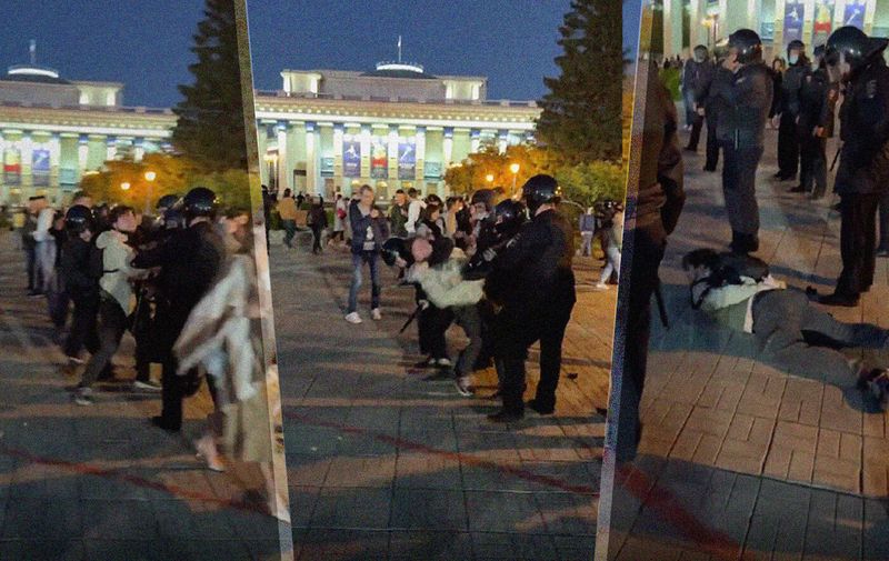 Više od 100 osoba uhapšeno u Rusiji na protestima protiv vojne mobilizacije