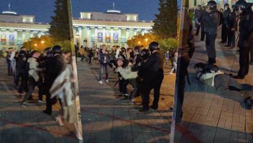 Više od 100 osoba uhapšeno u Rusiji na protestima protiv vojne mobilizacije