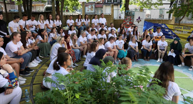 Više od 100 učesnika iz BIH i regije na Ljetnoj školi 'Mojoj BiH 2023'