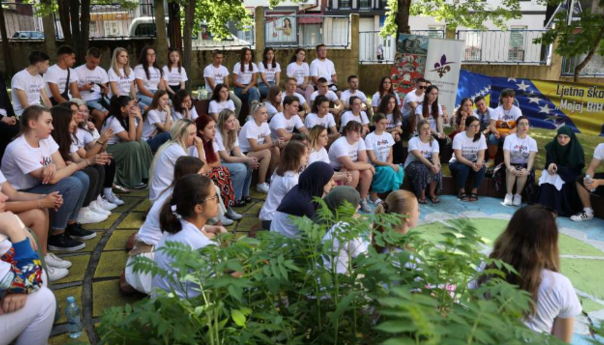 Više od 100 učesnika iz BIH i regije na Ljetnoj školi 'Mojoj BiH 2023'