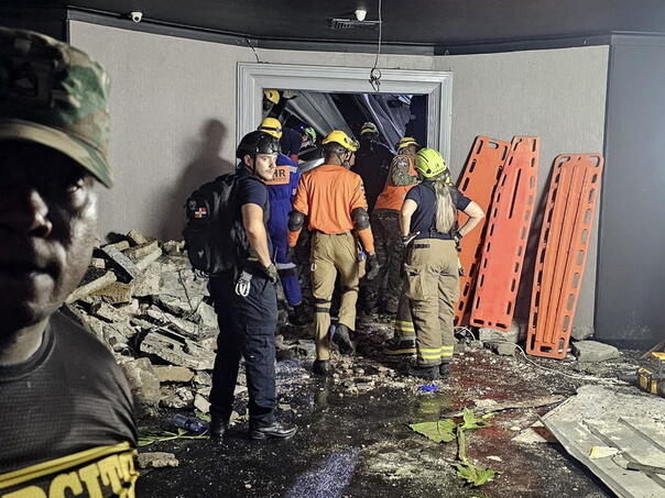 Više od 120 mrtvih nakon urušavanja krova noćnog kluba u Dominikanskoj Republici