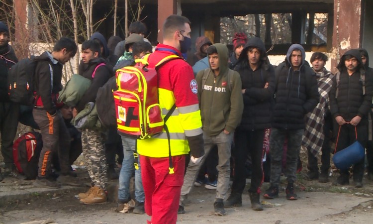 Više od 130 migranata u ‘Miralu’ pozitivno na COVID