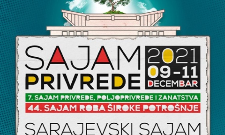 Više od 150 izlagača na sajmu privrede od 9. do 11. decembra u Sarajevu