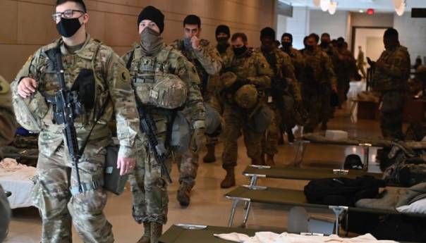 Više od 150 pripadnika Nacionalne garde pozitivno na koronavirus