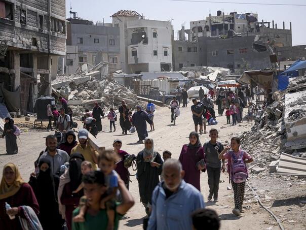 Više od 180.000 Palestinaca napustilo Khan Yunis