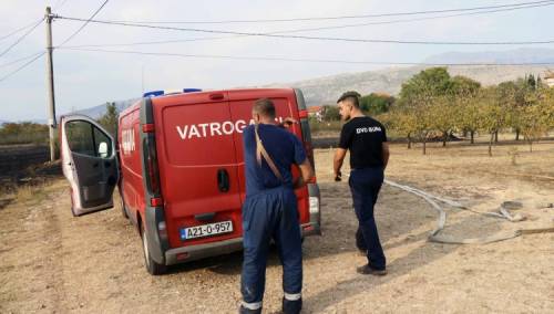 Više od 20 požara u HNK