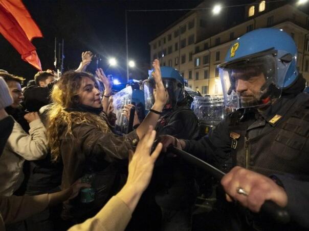 Više od 200.000 ljudi protestovalo širom Italije