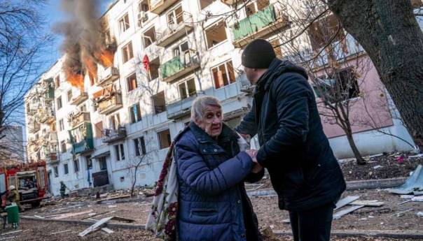 Više od 210 Ukrajinaca ubijeno, a 1.100 ranjeno od početka ruske invazije