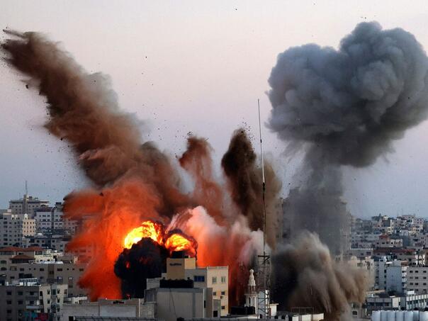 Više od 22.000 zračnih udara u Gazi od početka rata, 250 u posljednja 24 sata