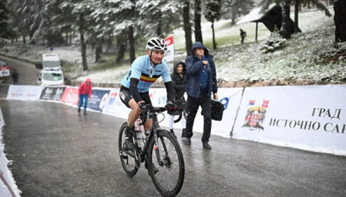 Više od 250 takmičara učestvovalo u trci u okviru SP u biciklizmu za amatere u Istočnom Sarajevu