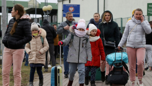 Više od 28.000 Ukrajinaca stiglo u Poljsku